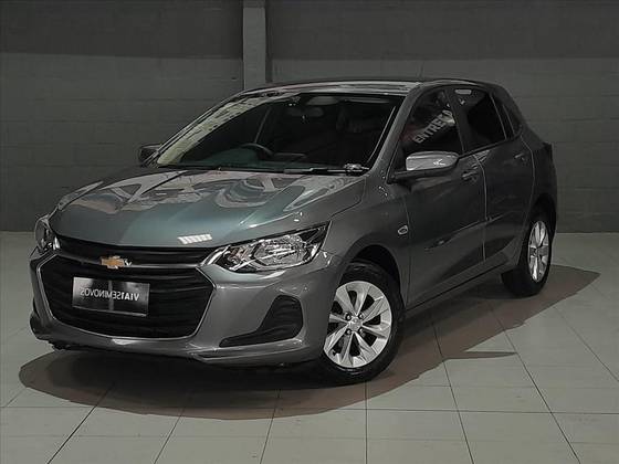 CHEVROLET ONIX 1.0 TURBO FLEX LT AUTOMÁTICO CHEVROLET ONIX 1.0 TURBO FLEX LT AUTOMÁTICO